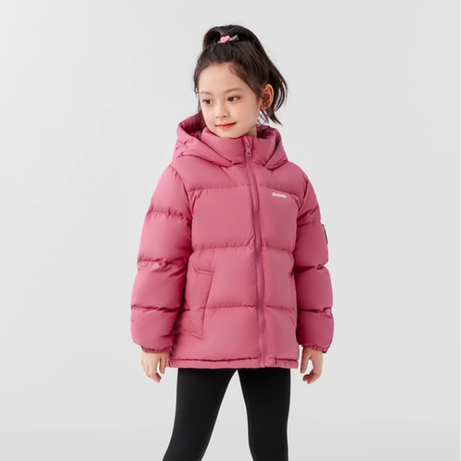 儿童加厚冬季羽绒服童装三防面料