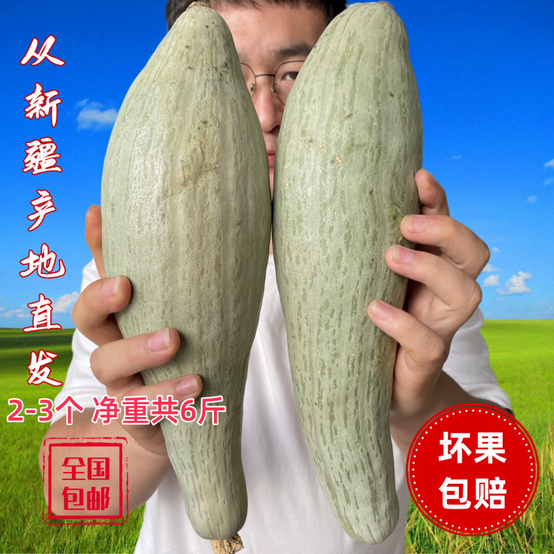 新疆贵族南瓜粉糯面甜丑瓜丑南瓜新疆发货新疆贵族南瓜新鲜