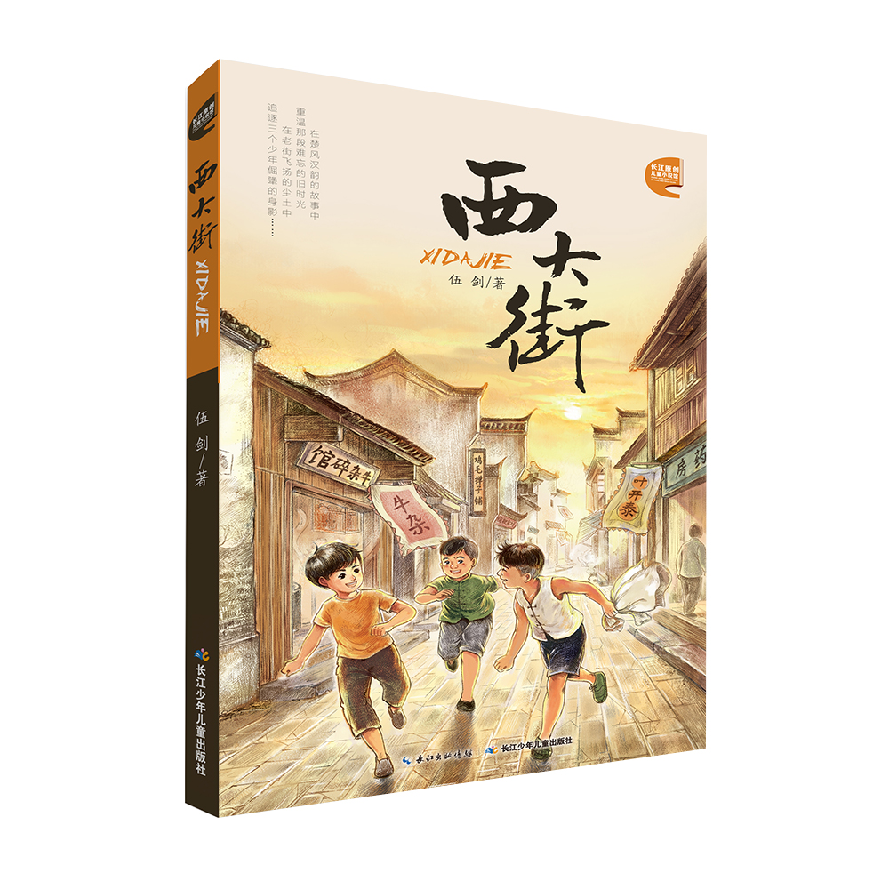 【中国好书】9-14岁儿童文学小说 西大街