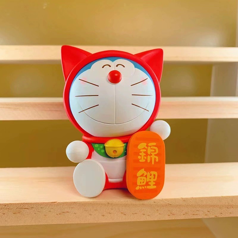 公仔喵喵包挂盲盒