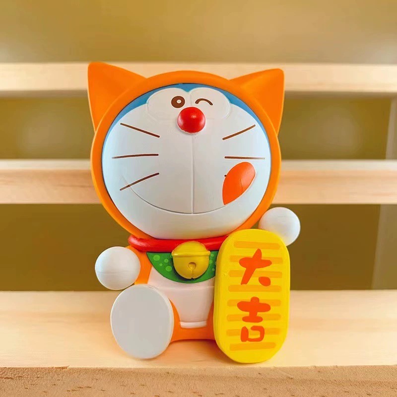 （代拆）公仔喵手工钥匙链包挂盲盒