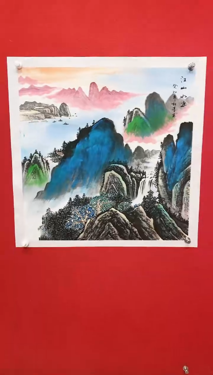 【闪购商品】绘画曾松涛