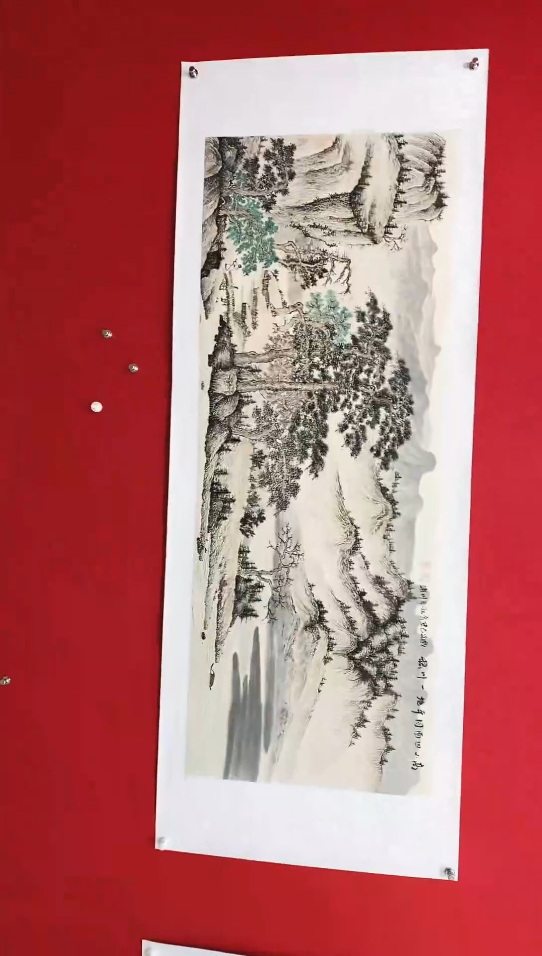 【闪购商品】绘画李川浦180*68