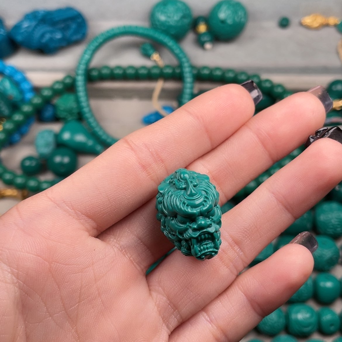 【闪购商品】琉璃手工艺品༺****༻