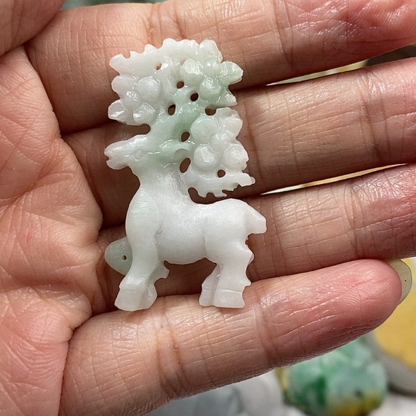 【闪购商品】定制翡翠未镶嵌用****4