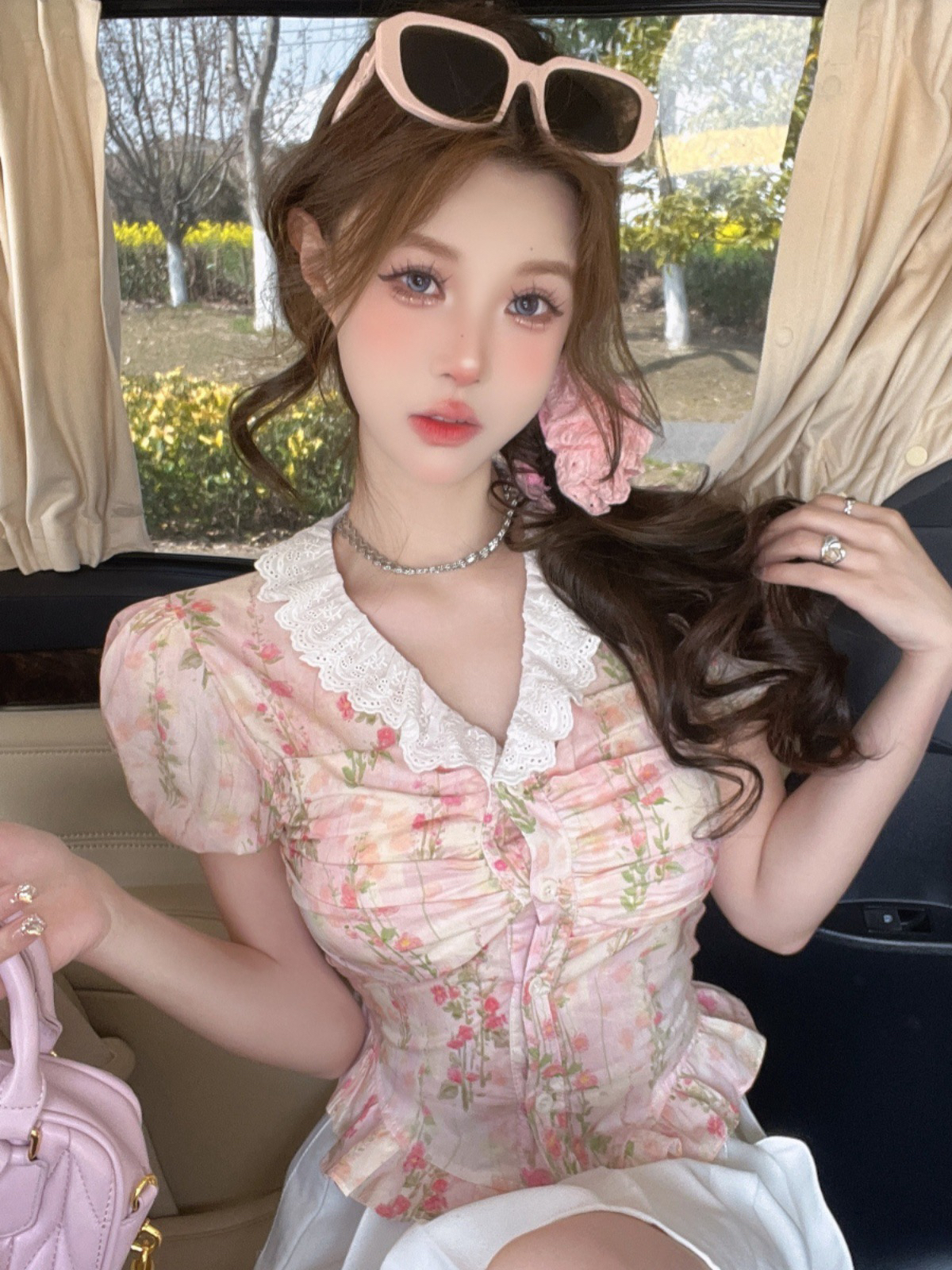 时尚纯欲辣妹女装