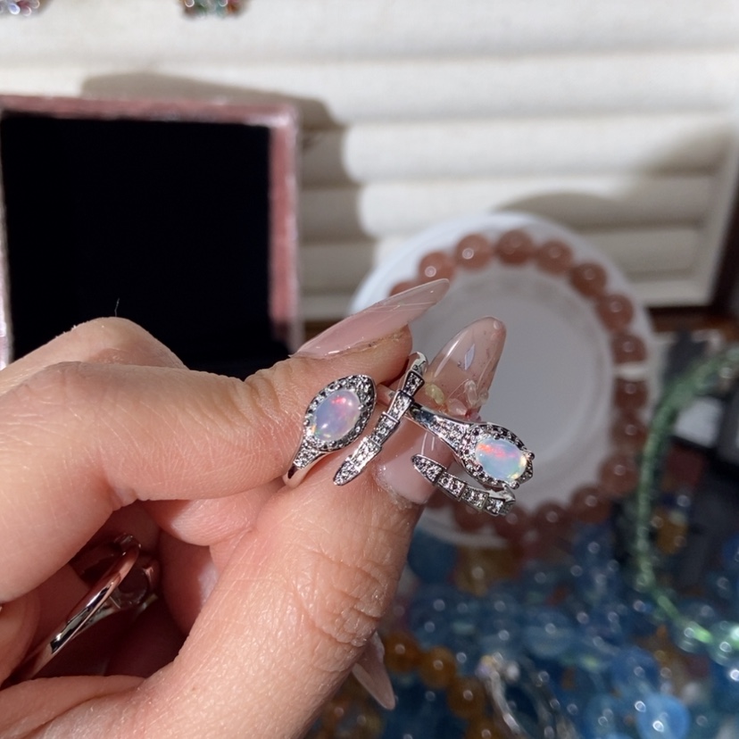 【闪购商品】水晶戒指未镶嵌41