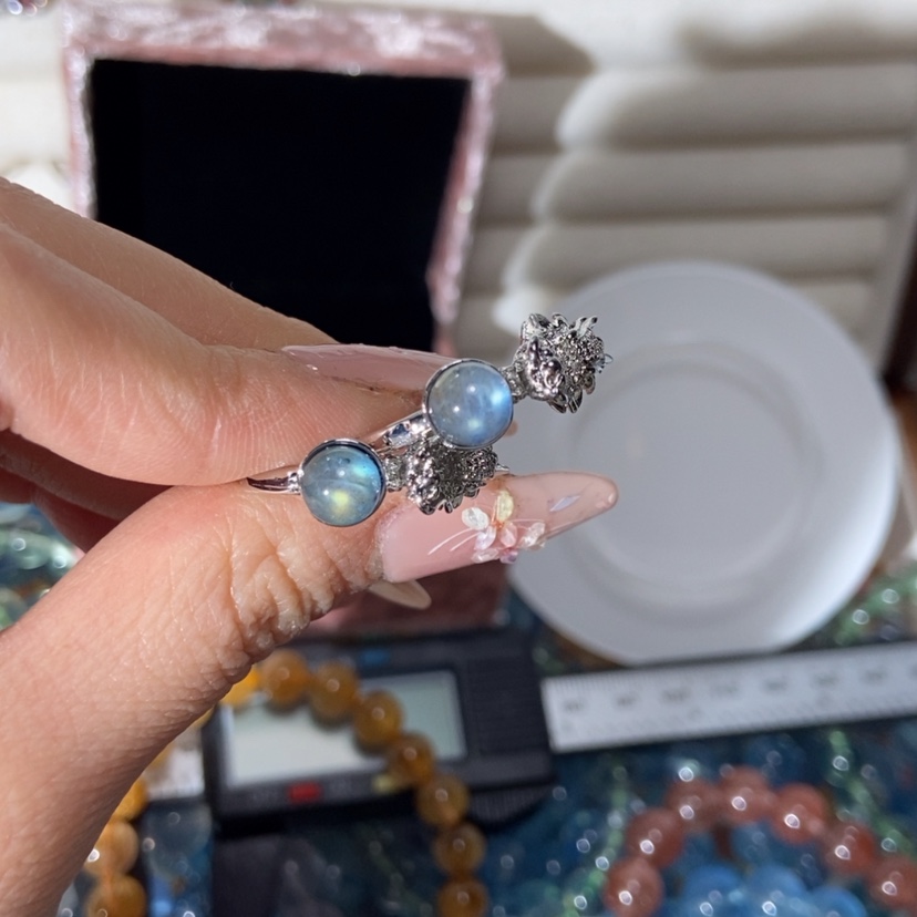 【闪购商品】水晶戒指未镶嵌49