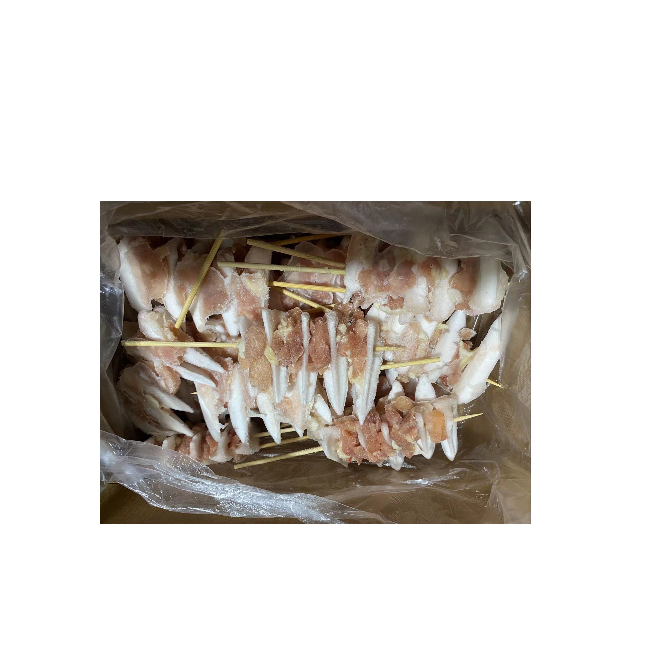 胸软骨串  三角脆骨烤肉串冷冻半成品食材料理店1kg/盒