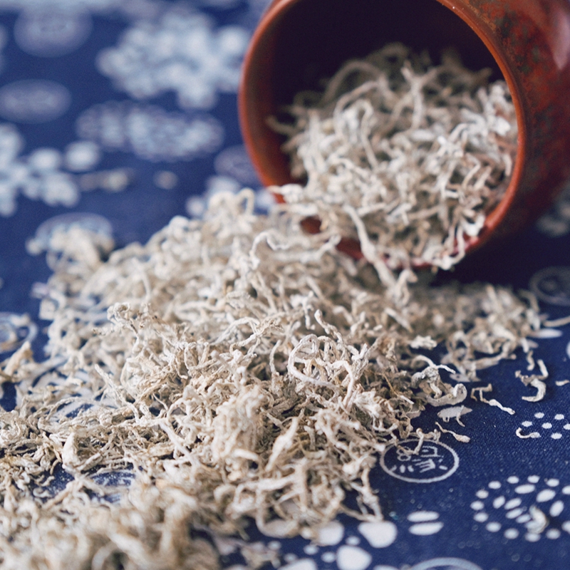 张家界高山莓茶龙须牙尖藤茶 入口先苦后甜老辈传统炒茶手艺