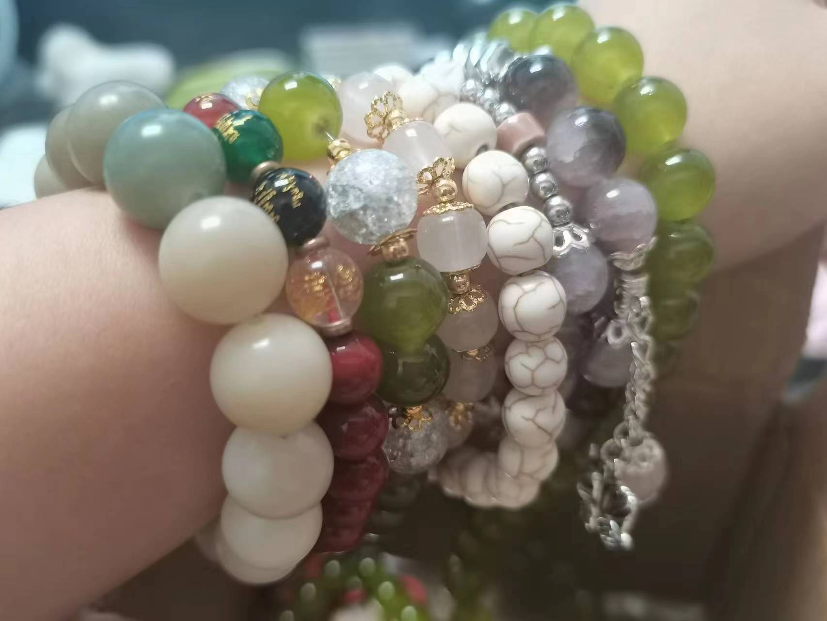 手串不指定款式