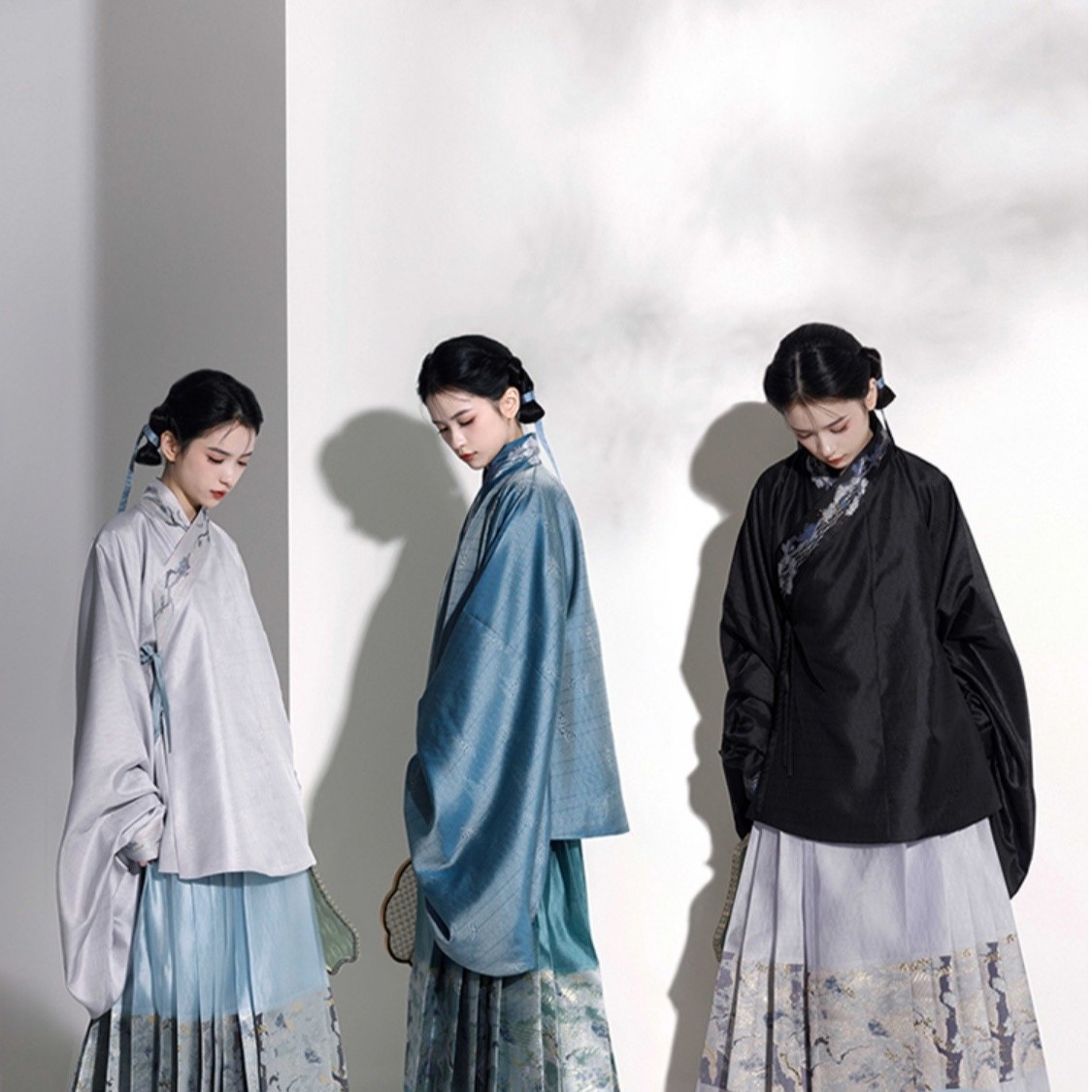 【上遥居】有松 明原创汉服女仿妆花马面交领袄