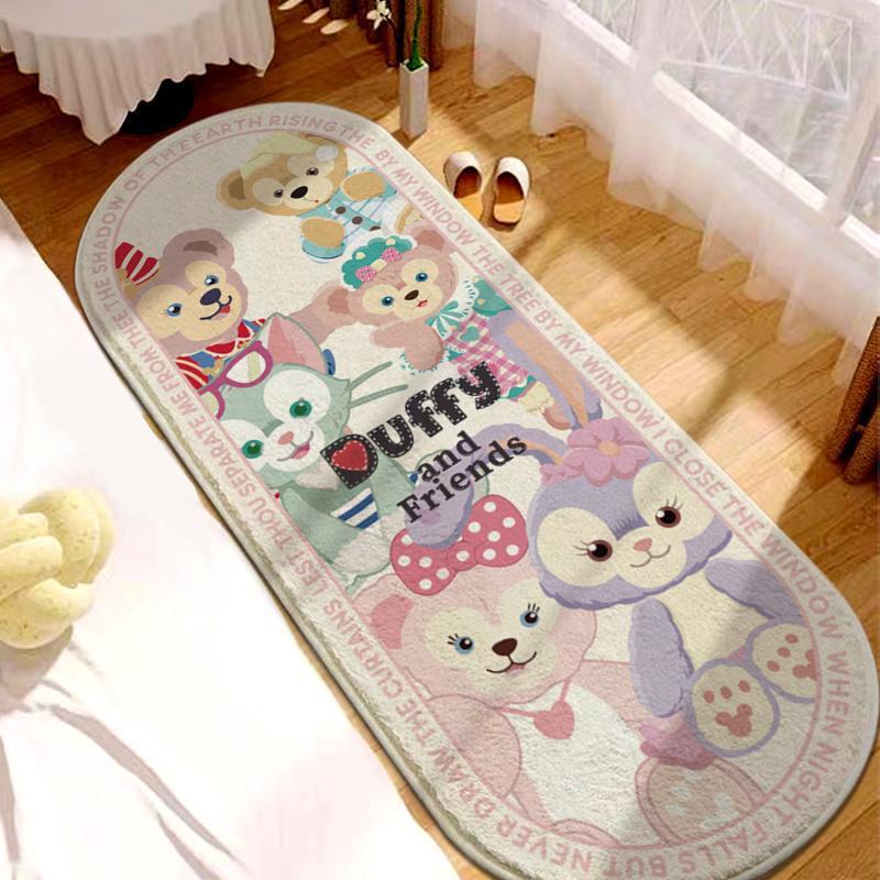 【星黛露】耐脏加厚地毯床边毯卧室飘窗女孩床边毯仿羊绒地垫飘窗毯