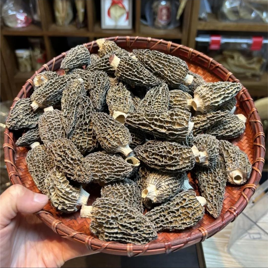 囍福燕精选羊肚菌山区特产