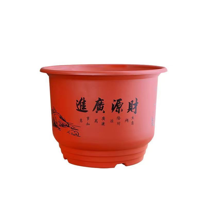 新款加厚树脂花盆养花种菜阳台楼顶庭院花盆1