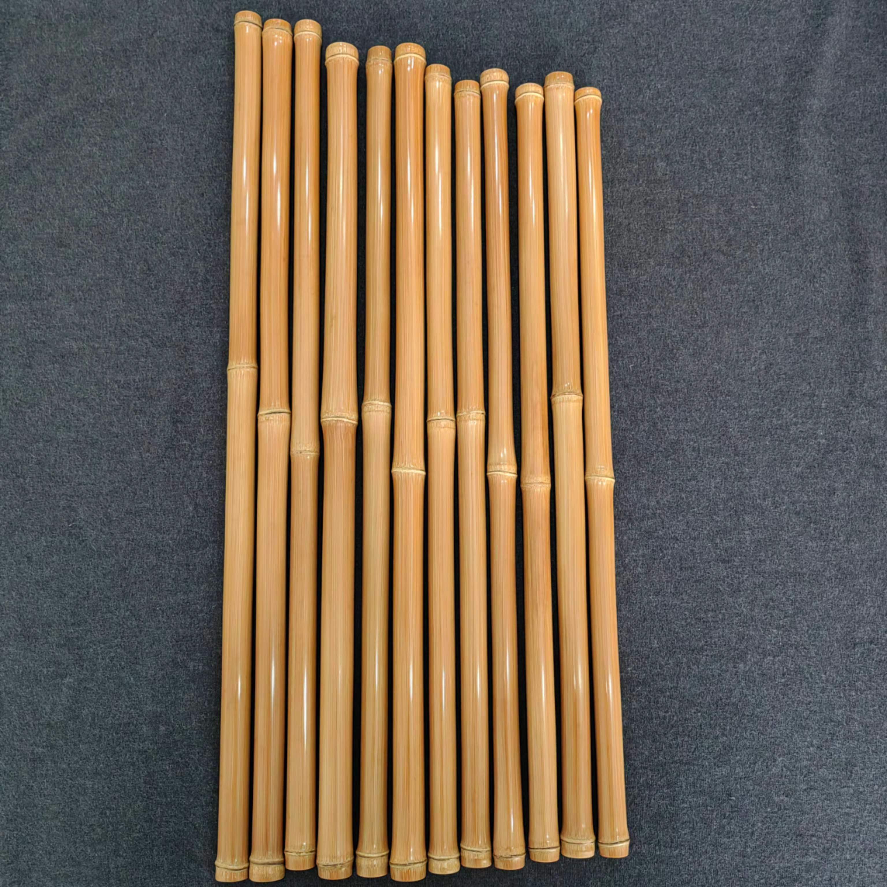 实心玉竹留节教鞭