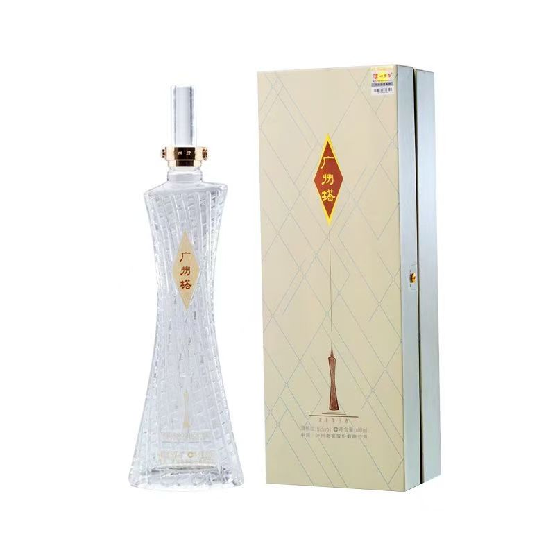 泸州老窖股份出品 广州塔 经典版 浓香型白酒52度600ml