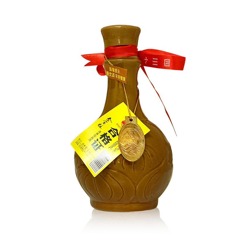 小角楼2013-2016年金富楼 浓香型白酒【Z】52度200ml
