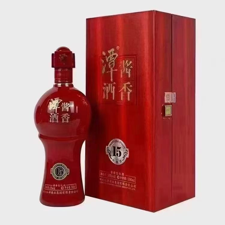 潭酒红潭十五 酱香型 2012年53%Vol500ml*1瓶