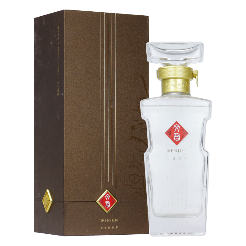文君水晶 浓香型白酒 52度500ml