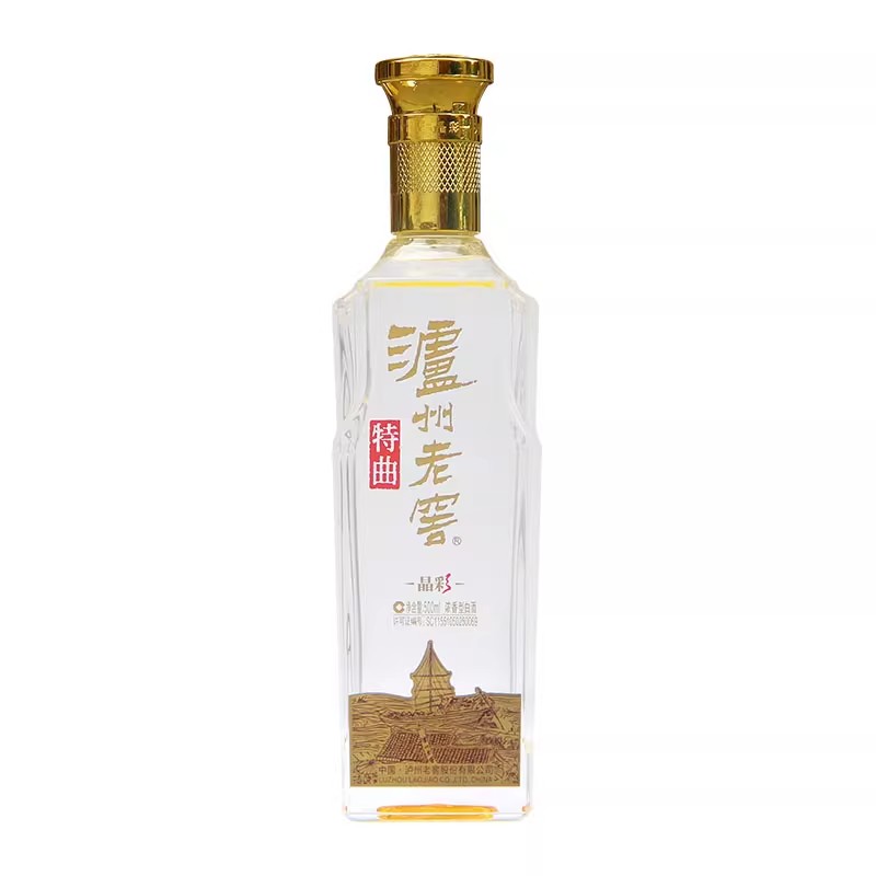 泸州老窖特曲晶彩光瓶 浓香型白酒  52度500mL*1瓶