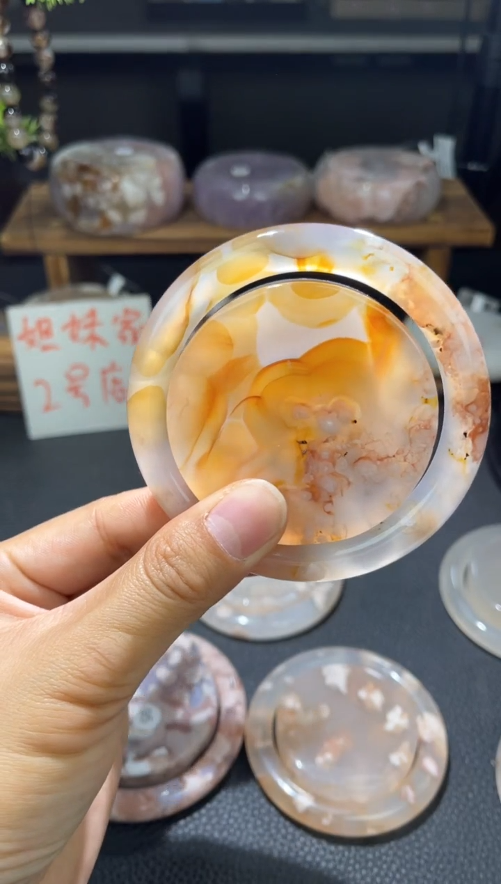 【闪购商品】石英质玉手镯未镶嵌62（277）