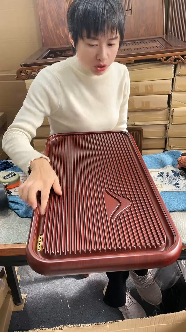【闪购商品】柯木60*32*4景秀山川