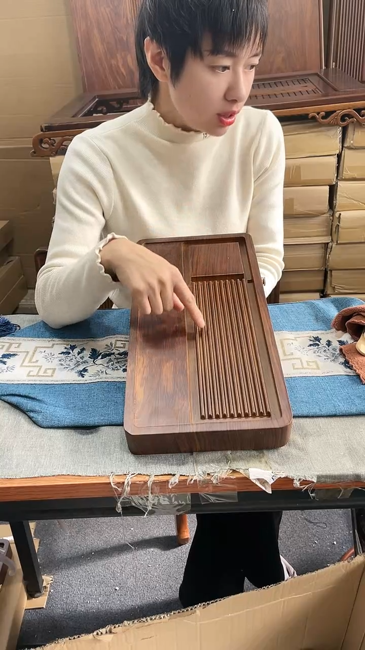 【闪购商品】柯木40*20*4黄品意