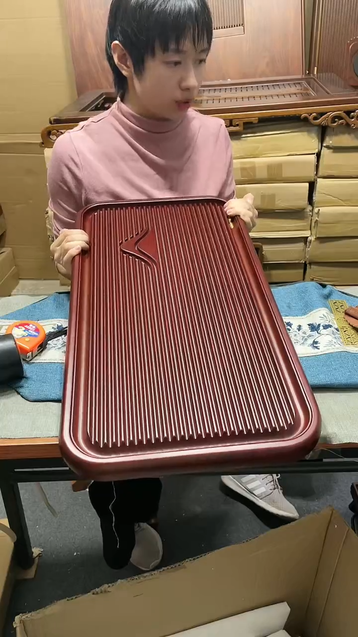 【闪购商品】柯木60*32*4景秀山川红