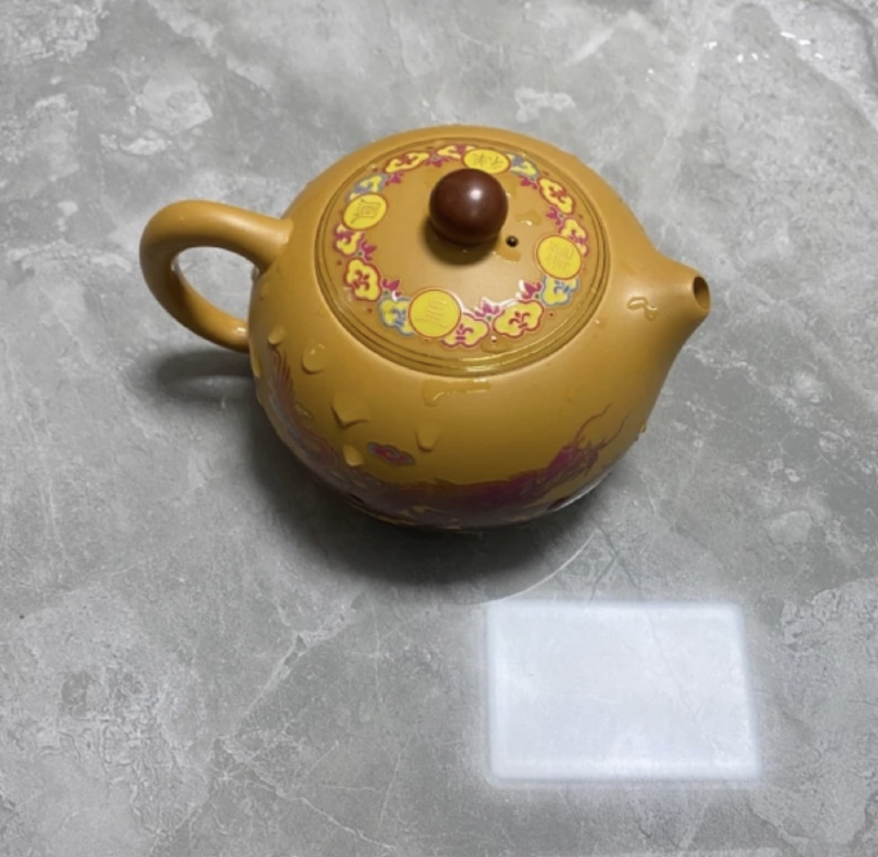 龙凤呈祥黄金泥段西施凤鸣壶