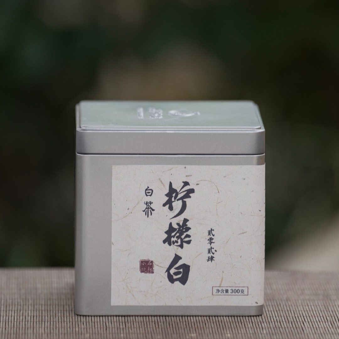 2024年柠檬白茶300g