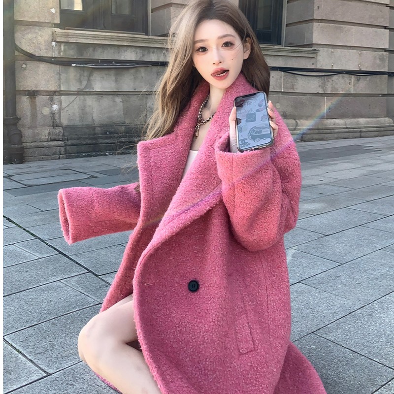 F2  COOLLINE林子熙 本期b入!女明星私服 显白定染半永久秋冬外套