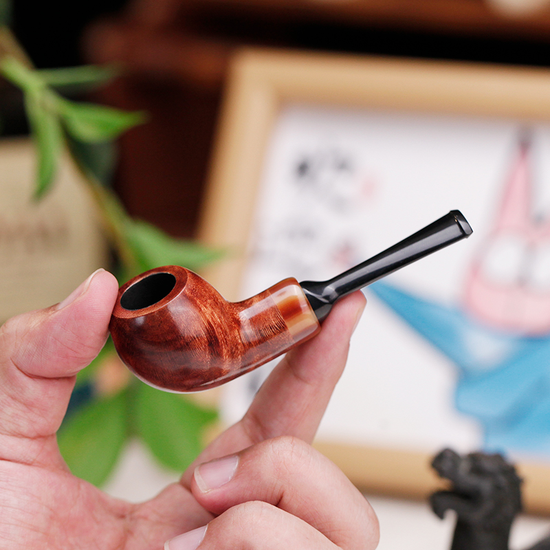 新手入门斗石楠木斗 空腔小迷你 光面拉丝雕刻可选一斗10分钟左右