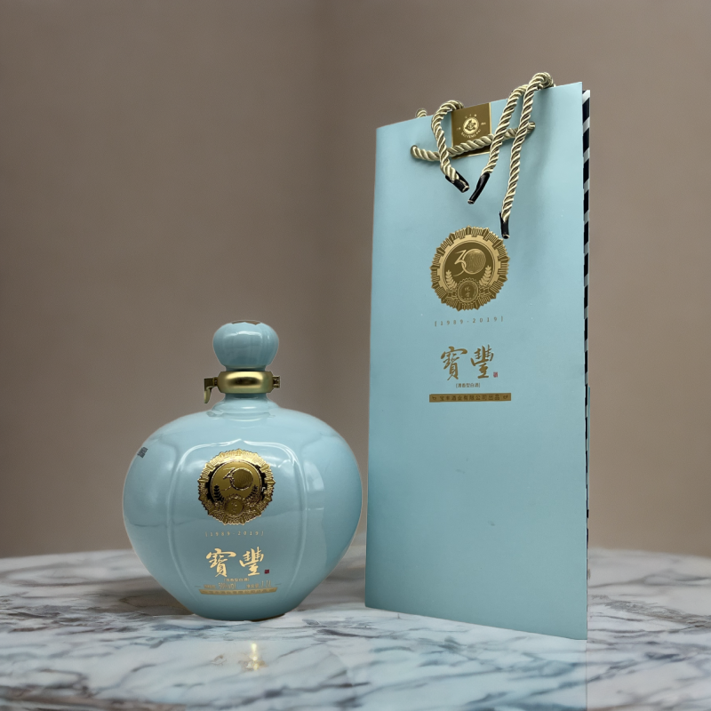 宝丰牌国色优质三十 大坛50度 坛装纯粮食白酒清香型50%vol
