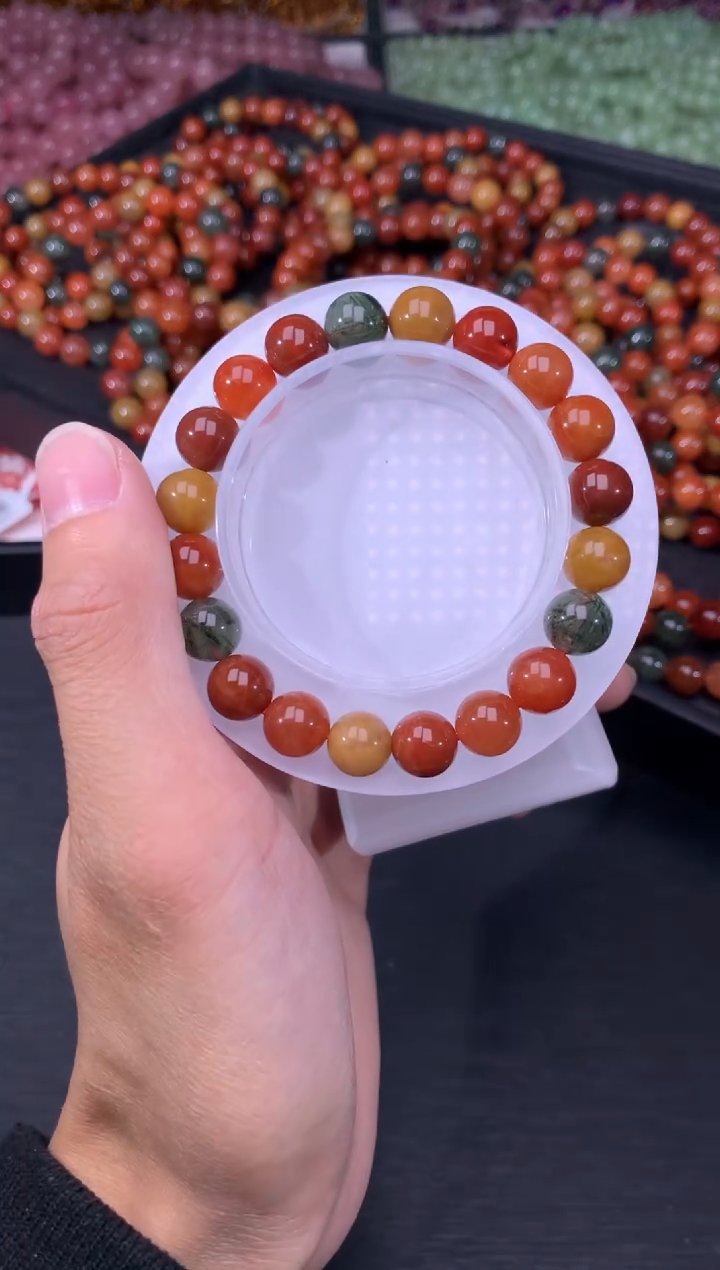 【闪购商品】水晶手链未镶嵌福禄寿A9