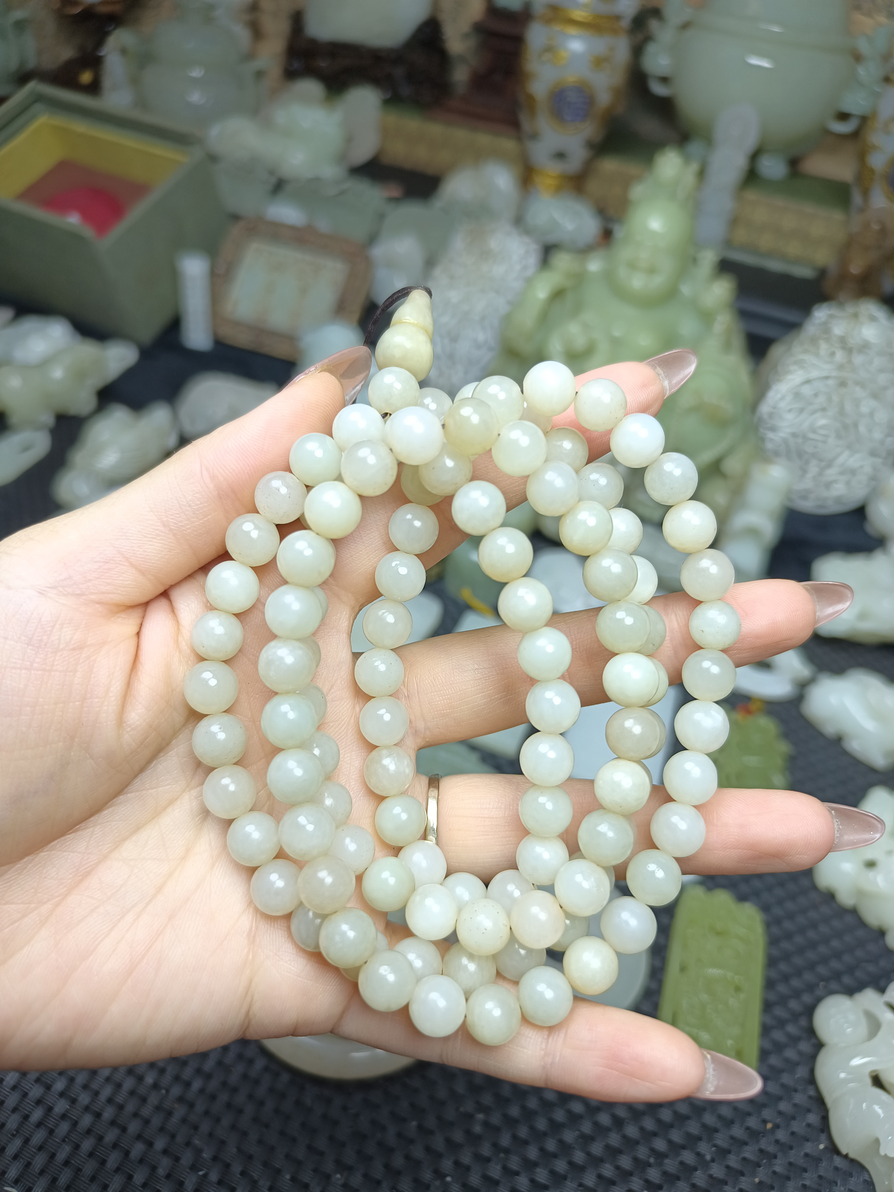 新疆和田玉和田玉玉珠