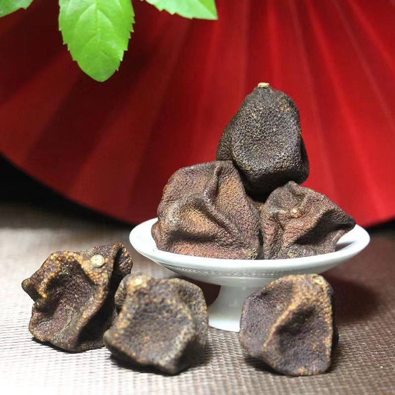 ~30年陈化~药香柑妈 袋装 500g 拍一发二【新会陈皮果】