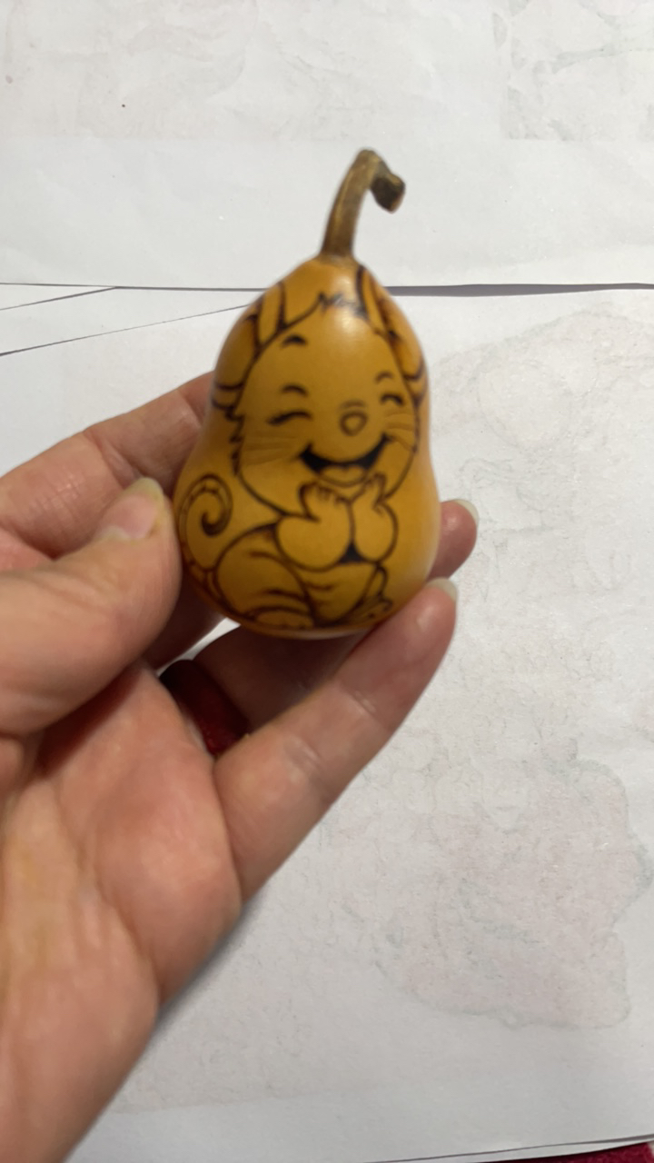 手工定制葫芦手把件收藏佳品十二生肖一套