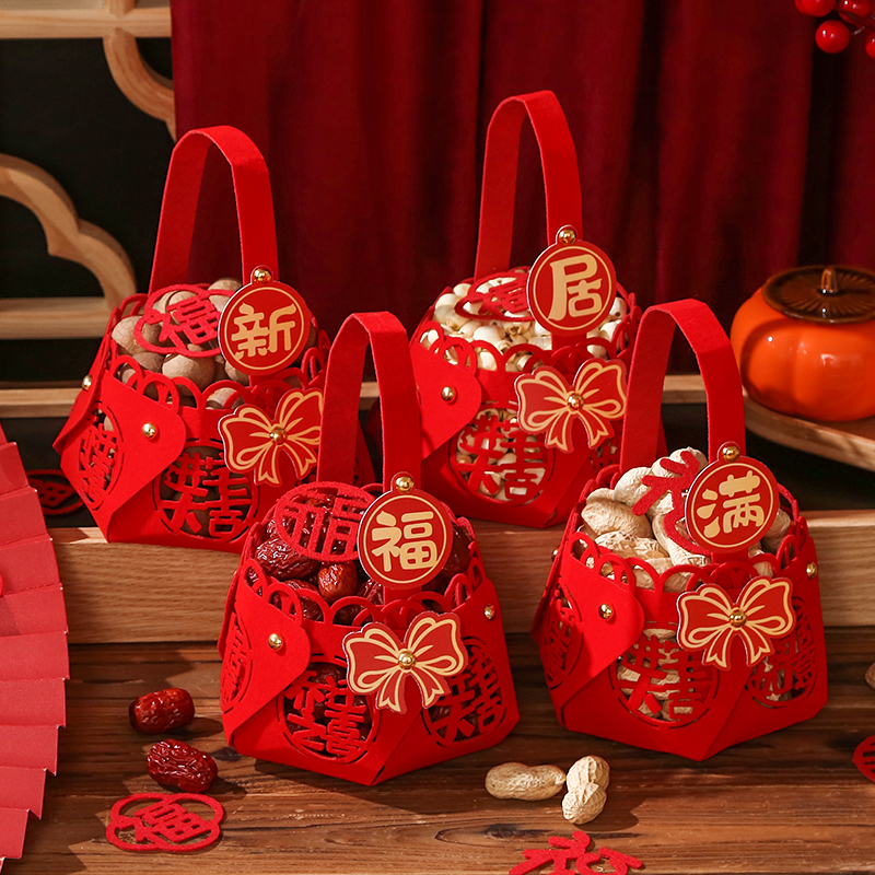 乔迁之喜装饰新居礼物新房子搬新家入宅客厅仪式布置用品摆件