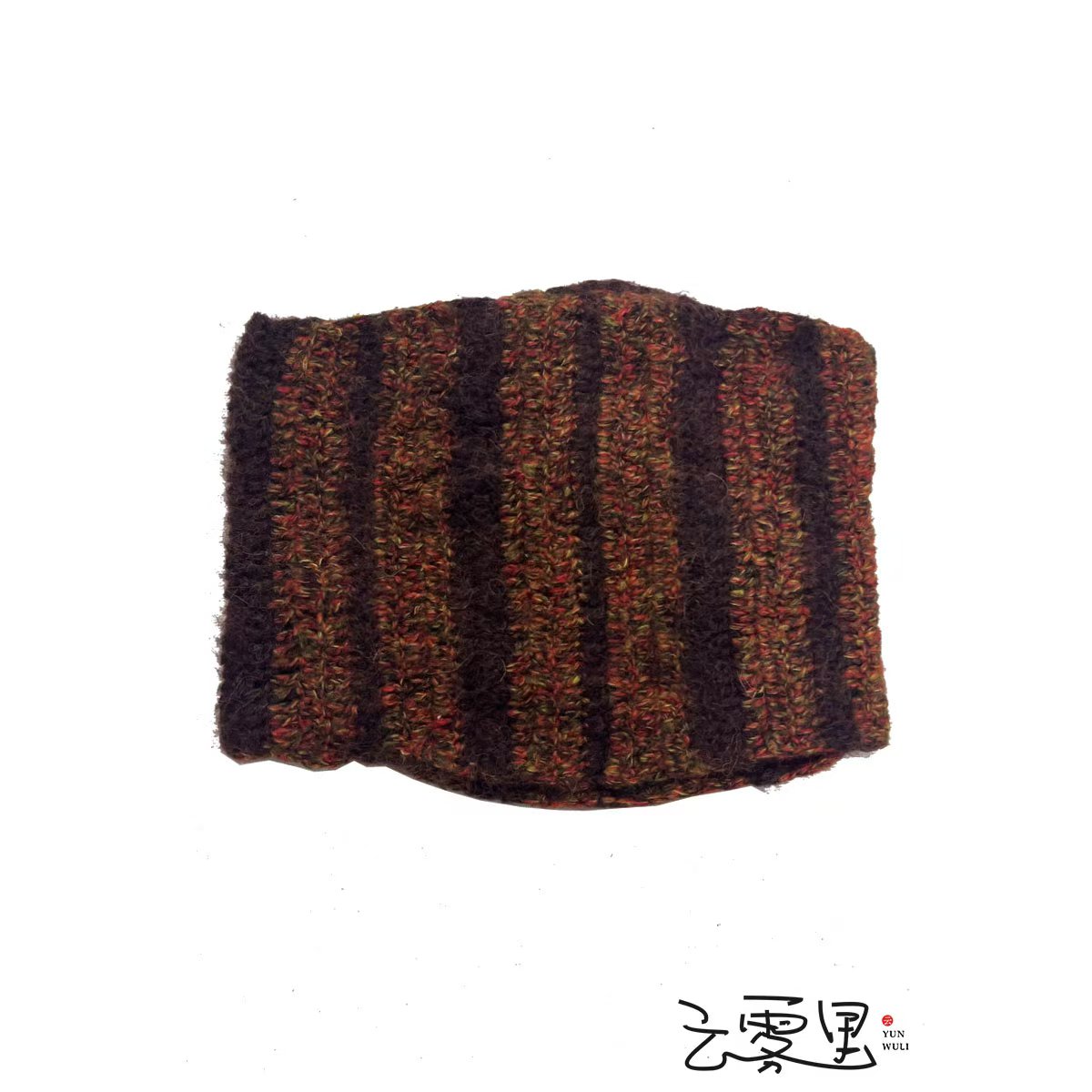 云雾里 羊 毛 羊 绒  羊 驼 毛 聚酯 针织围脖 Y24FW 3215