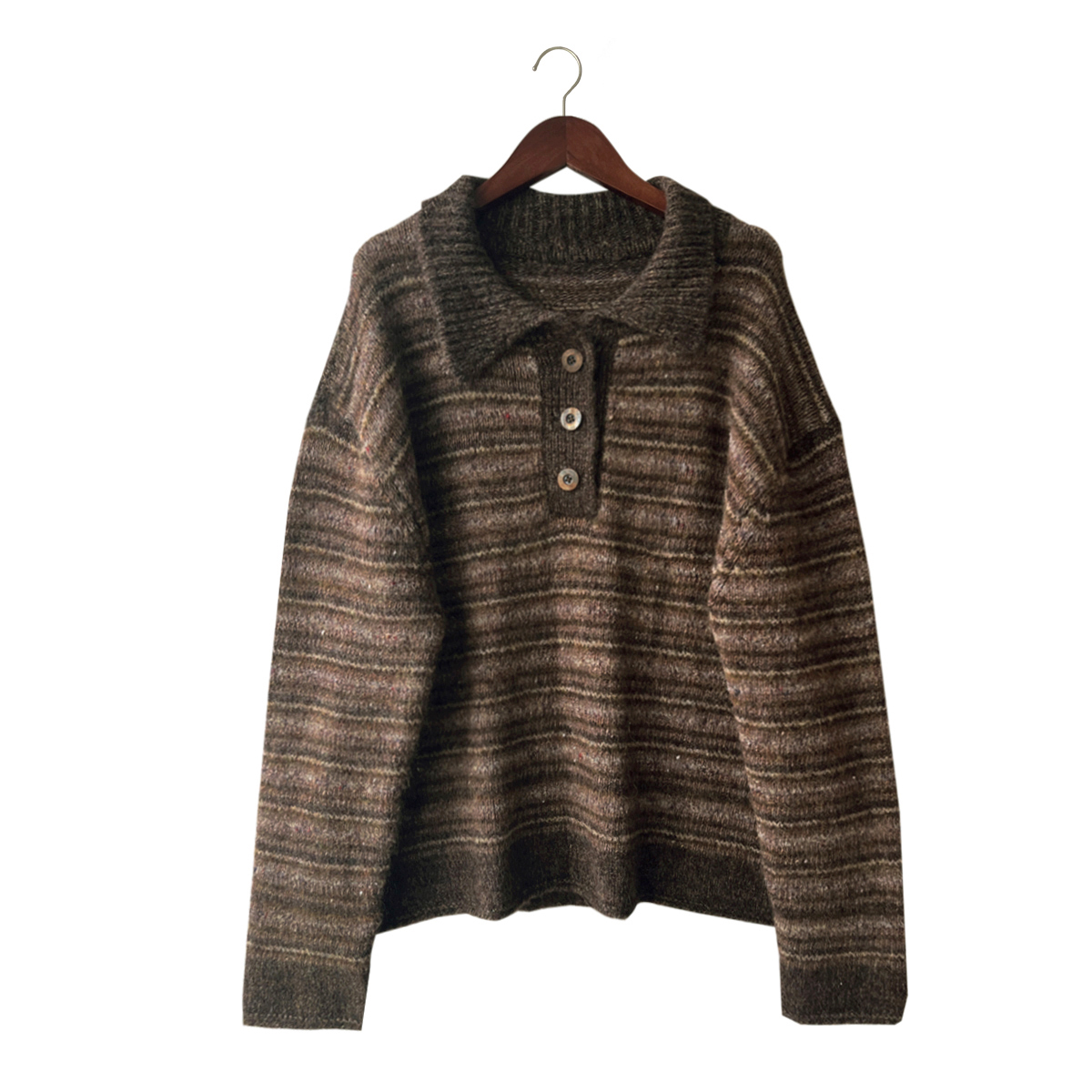 妝點家 云雾里  羊 毛 针织衫  Y24FW 3211