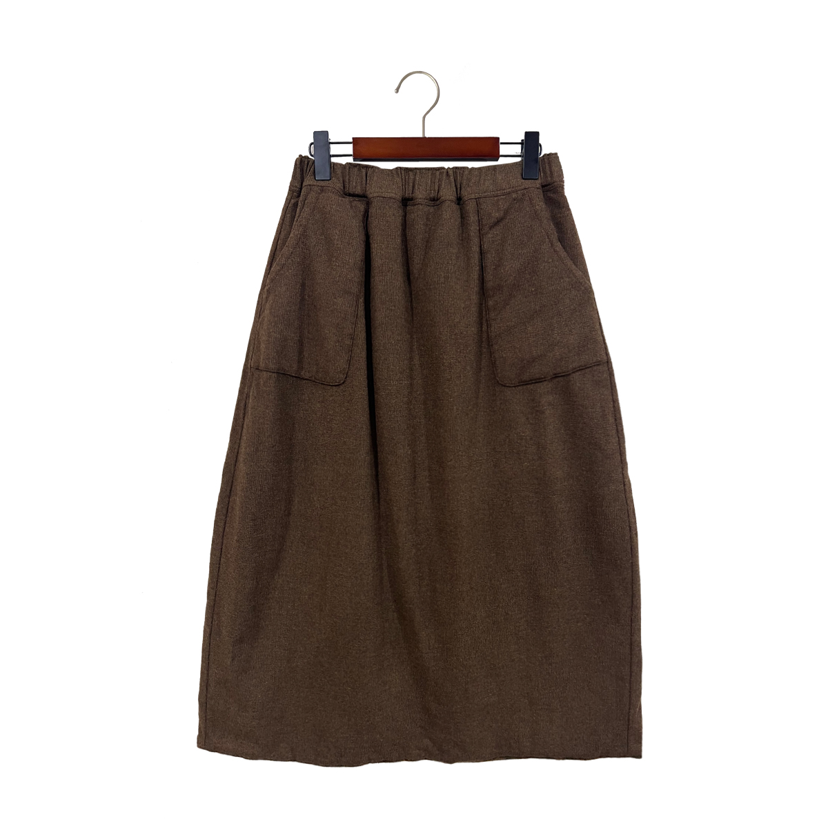 云雾里 羊 毛  半裙 Y24FW 3314