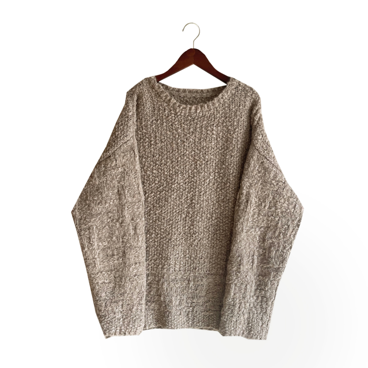 云雾里  羊 毛 羊 驼 毛 腈纶    针织衫Y24FW 3204