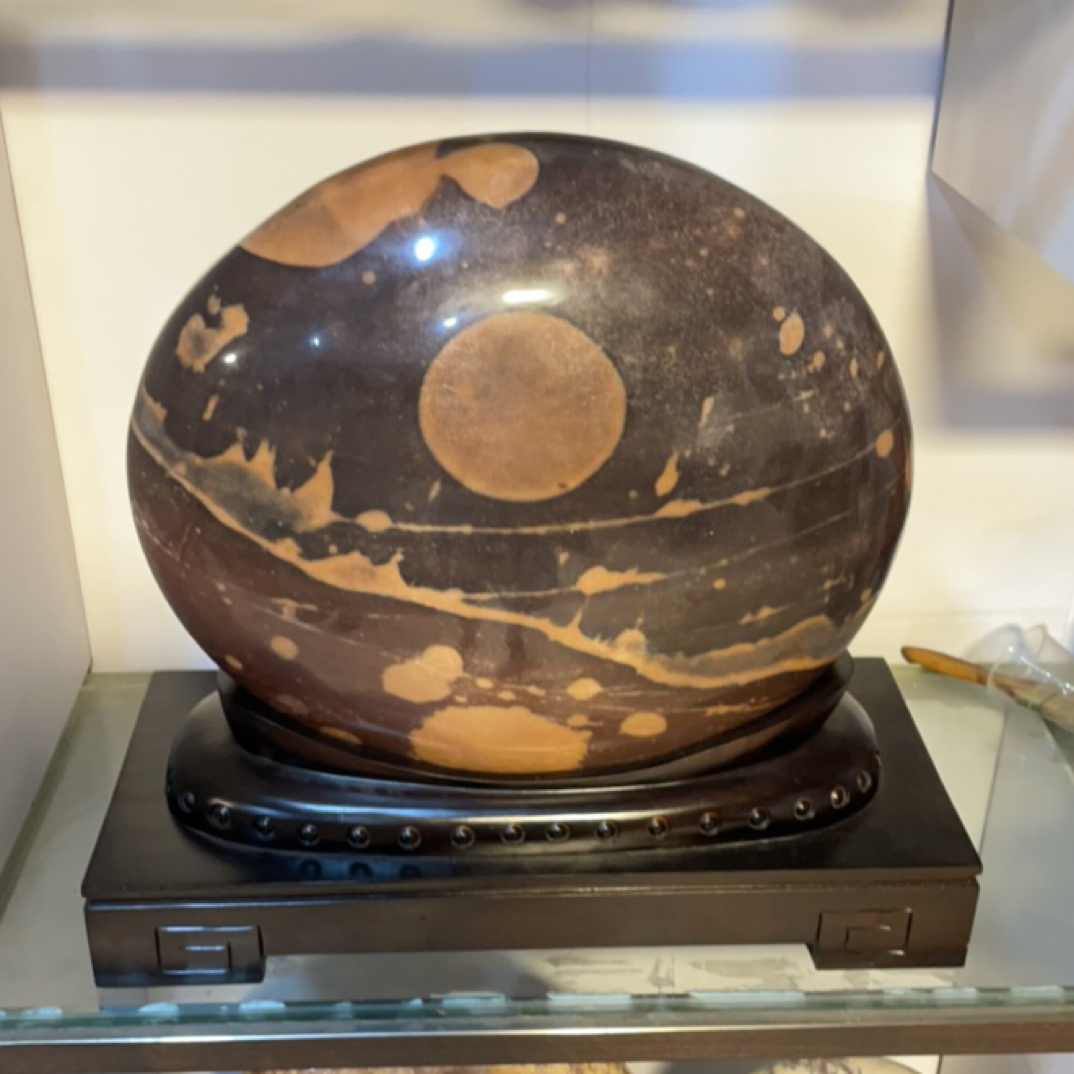 黄河石太阳石抛光石，收藏佳品