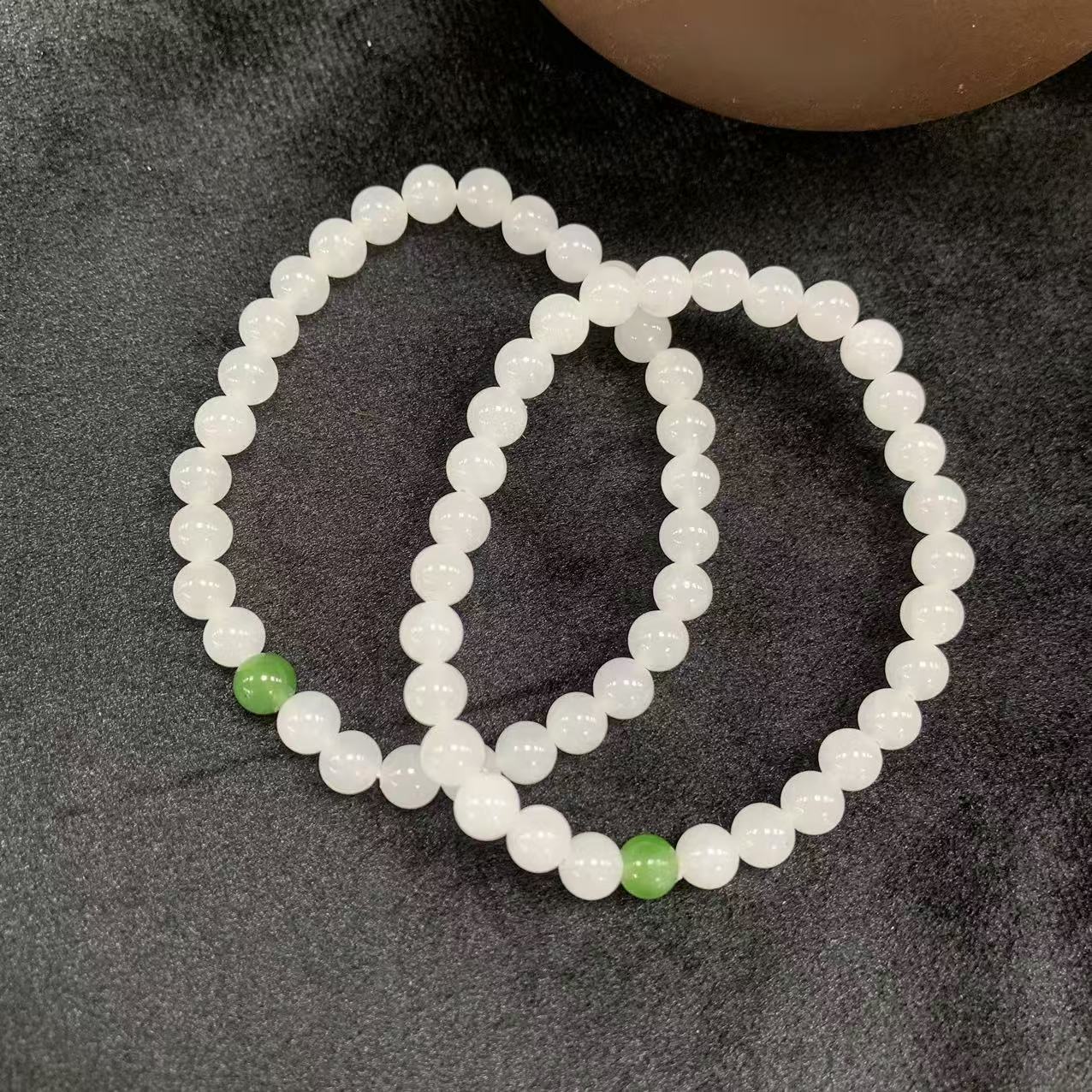 【东哥臻选】和田玉DIY手串 卡6 多样性发一件 A1S1519