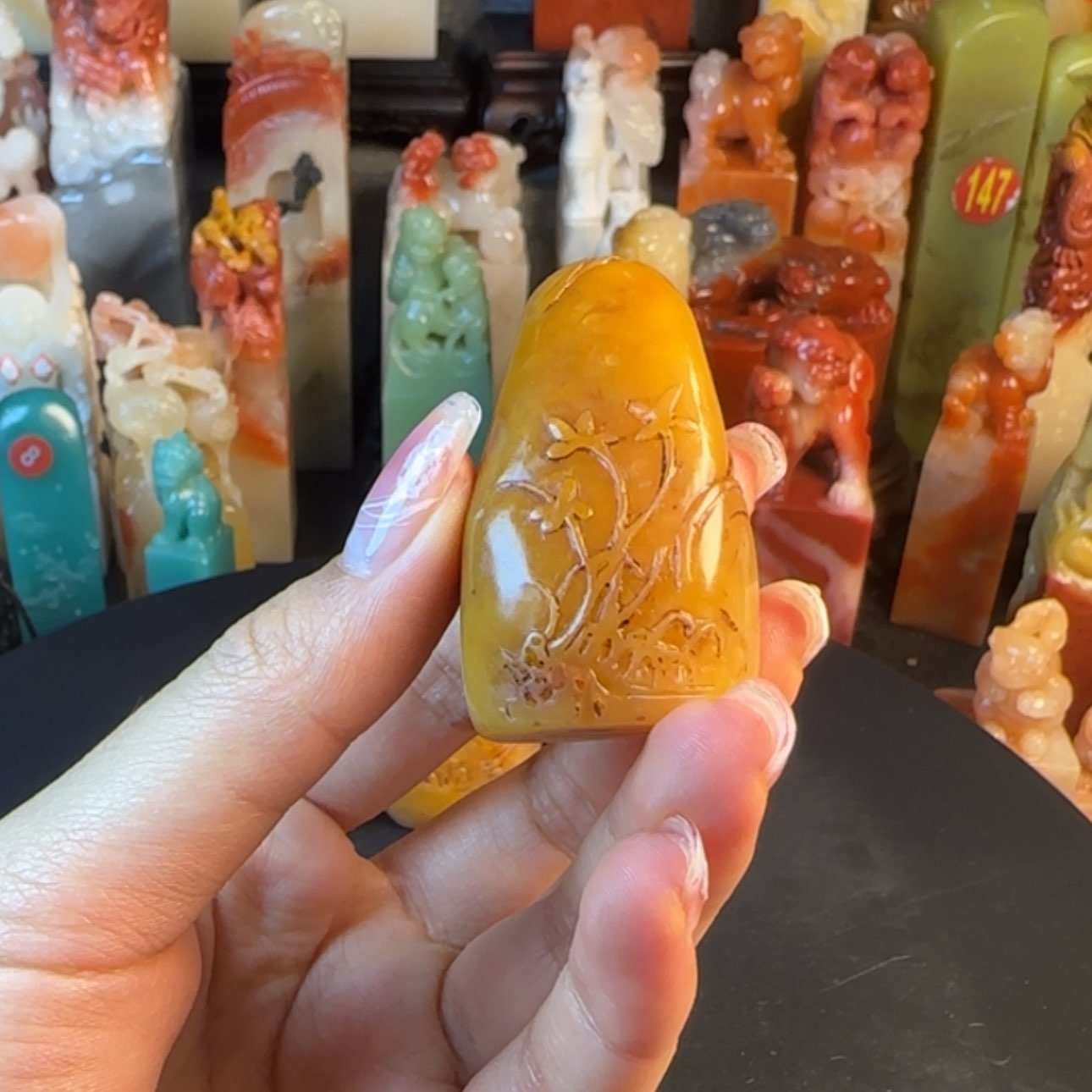 【闪购商品】老挝石一**堂