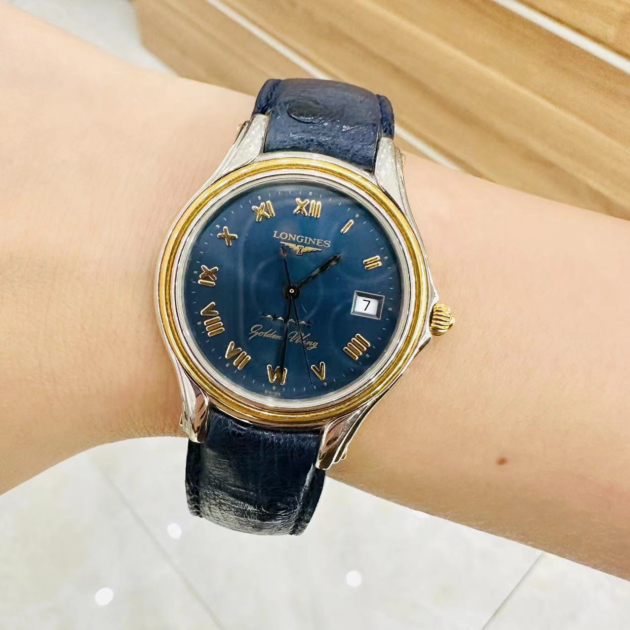 95新  胖虎腕表/浪琴/石英/33mm/231223039