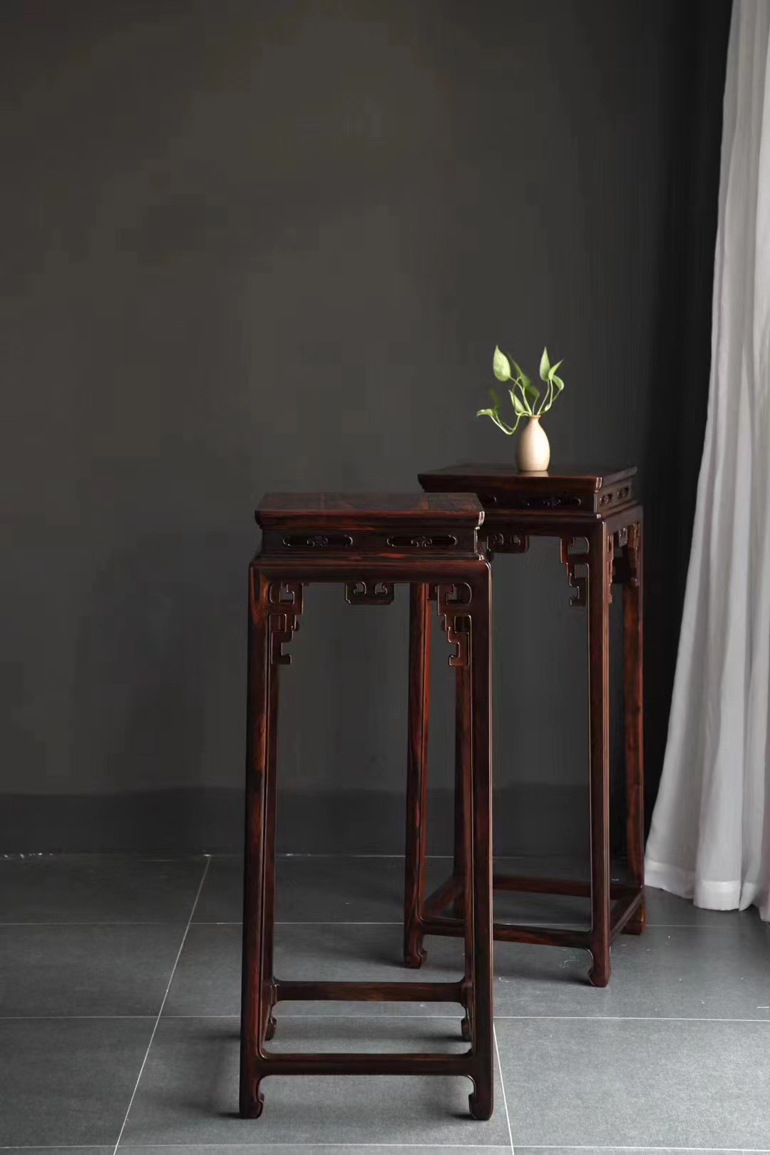 交趾黄檀材质花架