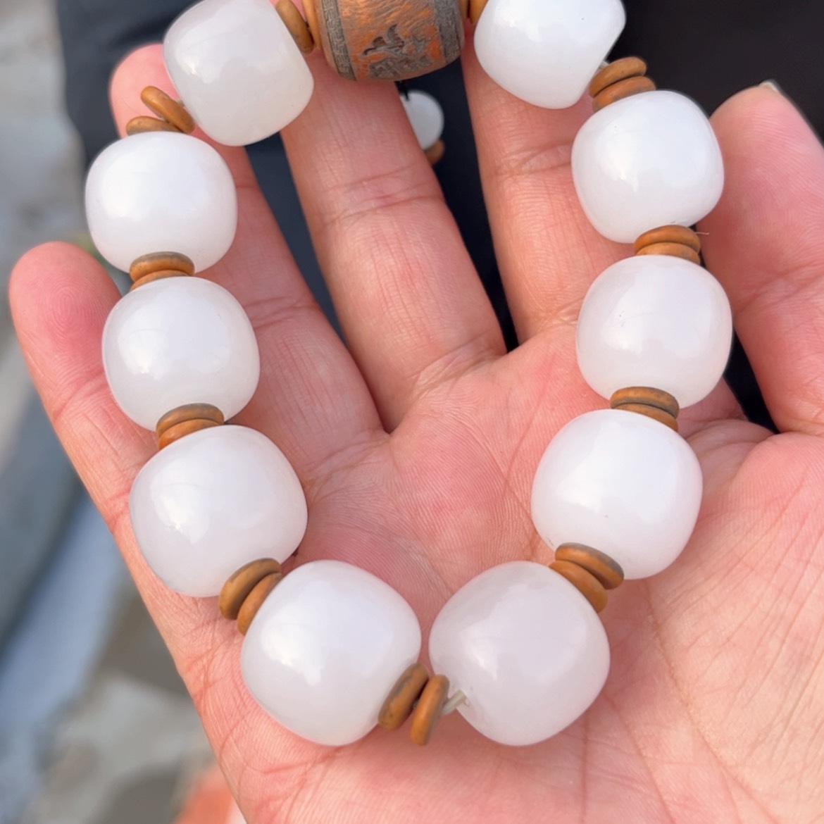 【闪购商品】石英质玉卡18未镶嵌