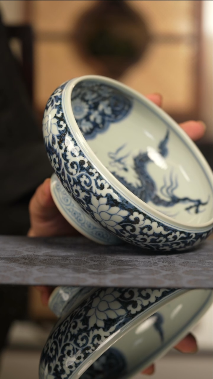【闪购商品】明续幽蓝内绘龙水洗龙水洗